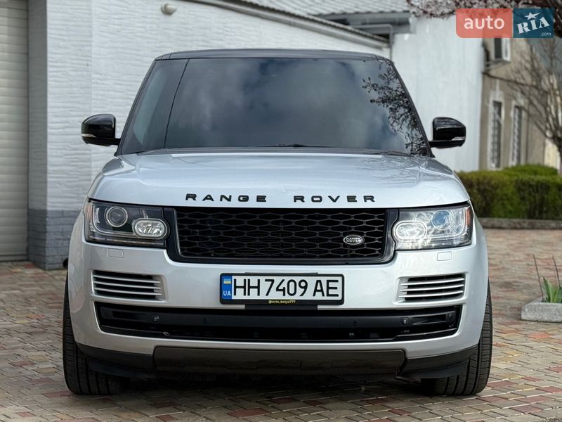 Внедорожник / Кроссовер Land Rover Range Rover 2013 в Одессе