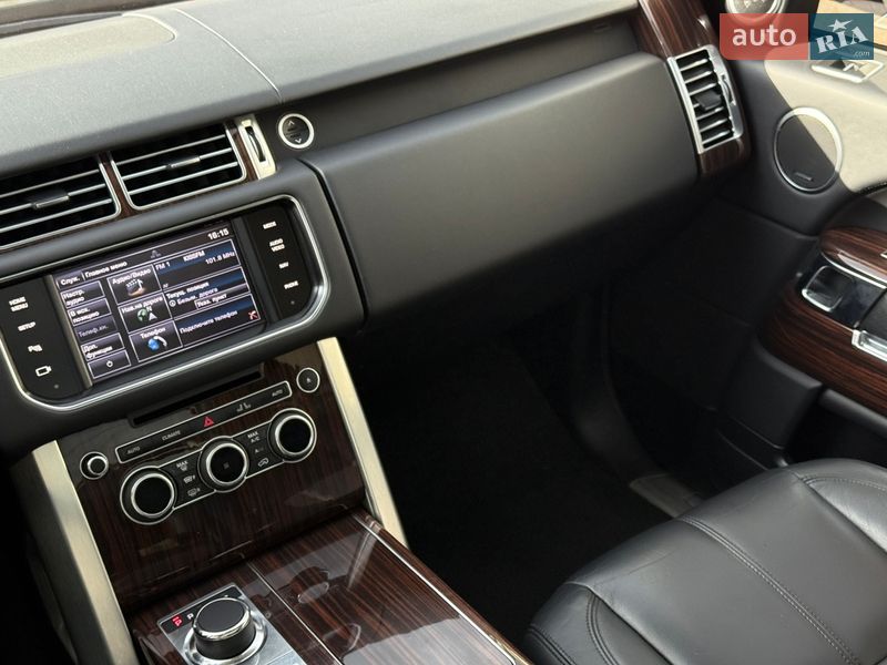 Внедорожник / Кроссовер Land Rover Range Rover 2013 в Одессе
