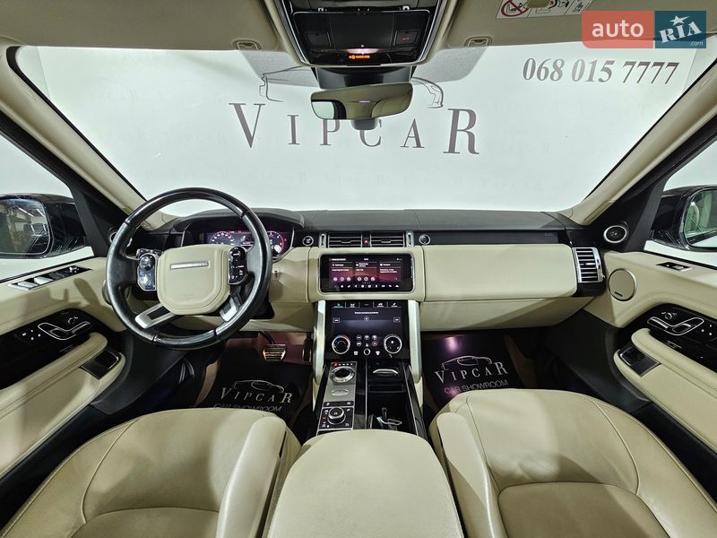 Внедорожник / Кроссовер Land Rover Range Rover 2021 в Киеве фото 15 Внедорожник / Кроссовер Land Rover Range Rover 2021 в Киеве