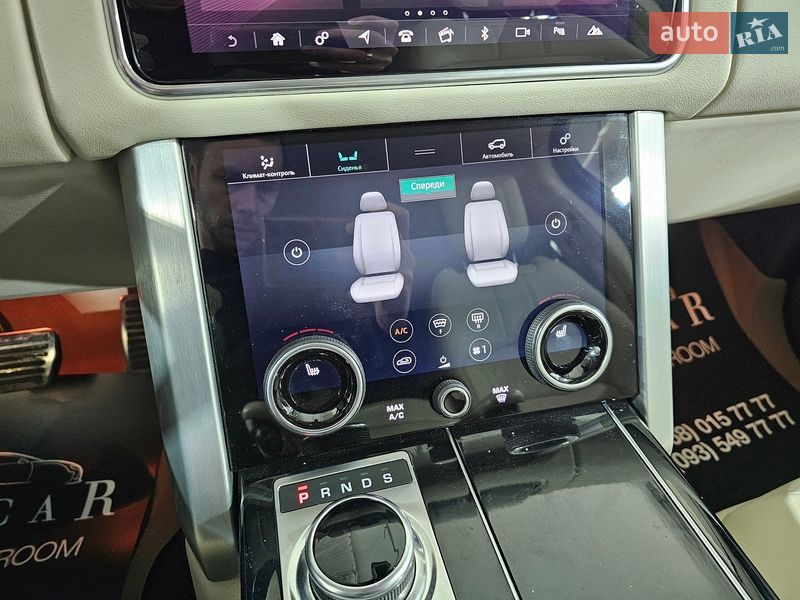 Внедорожник / Кроссовер Land Rover Range Rover 2021 в Киеве фото 24 Внедорожник / Кроссовер Land Rover Range Rover 2021 в Киеве