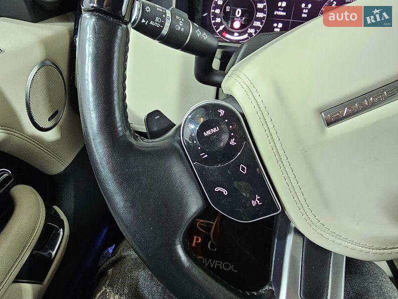 Внедорожник / Кроссовер Land Rover Range Rover 2021 в Киеве фото 34 Внедорожник / Кроссовер Land Rover Range Rover 2021 в Киеве