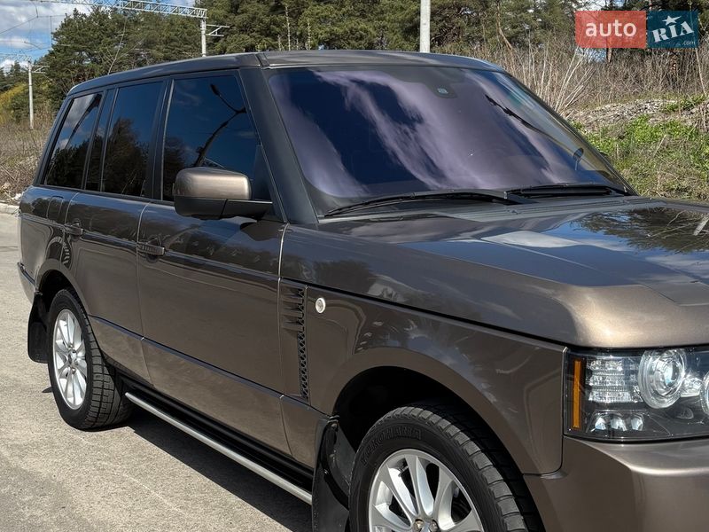 Позашляховик / Кросовер Land Rover Range Rover 2012 в Києві