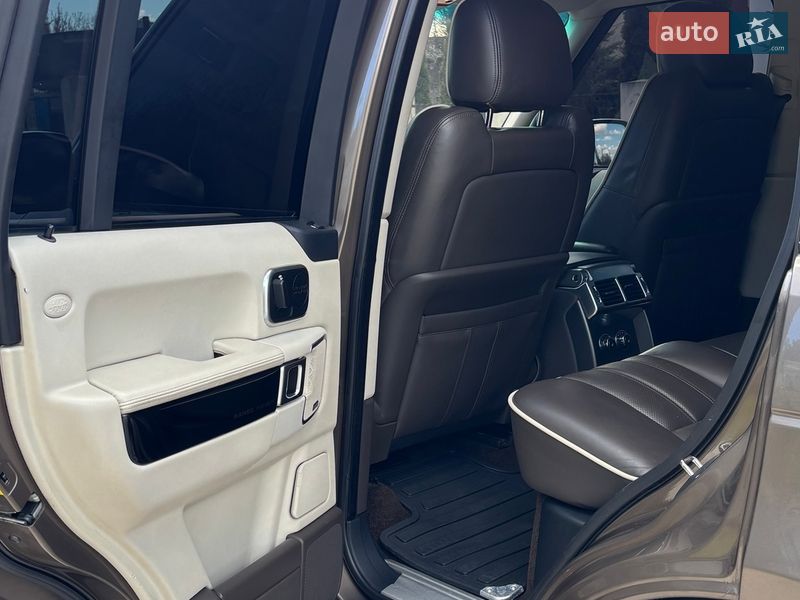 Позашляховик / Кросовер Land Rover Range Rover 2012 в Києві