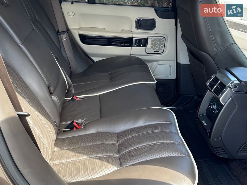 Позашляховик / Кросовер Land Rover Range Rover 2012 в Києві