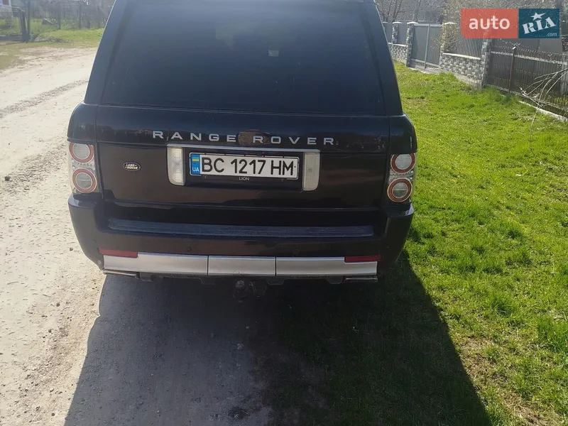 Land Rover Range Rover 2007