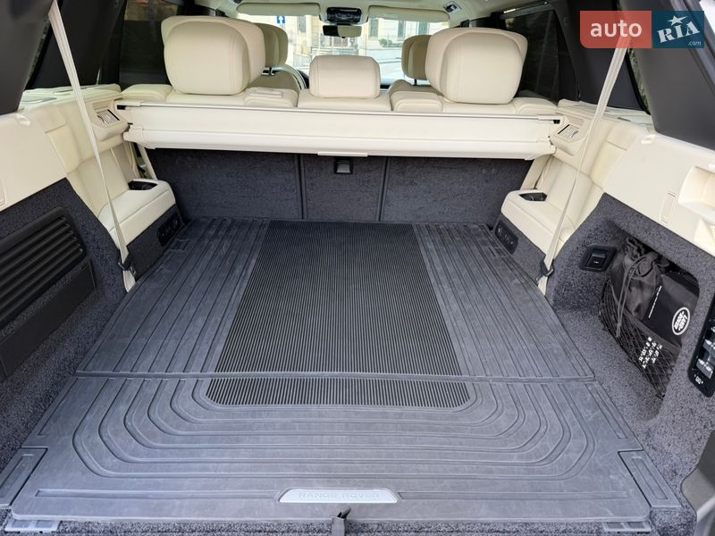 Внедорожник / Кроссовер Land Rover Range Rover 2024 в Киеве фото 19 Внедорожник / Кроссовер Land Rover Range Rover 2024 в Киеве