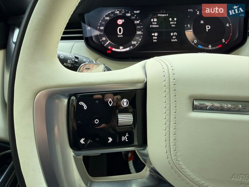 Внедорожник / Кроссовер Land Rover Range Rover 2024 в Киеве фото 31 Внедорожник / Кроссовер Land Rover Range Rover 2024 в Киеве
