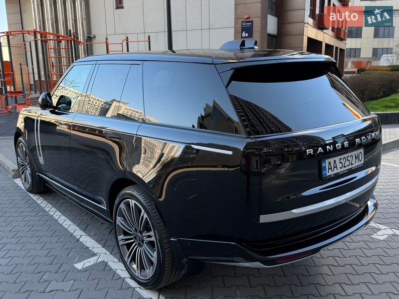 Внедорожник / Кроссовер Land Rover Range Rover 2023 в Киеве фото 3 Внедорожник / Кроссовер Land Rover Range Rover 2023 в Киеве