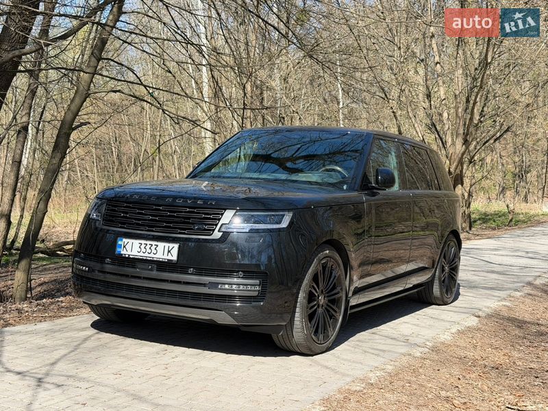 Внедорожник / Кроссовер Land Rover Range Rover 2025 в Киеве фото 2 Внедорожник / Кроссовер Land Rover Range Rover 2025 в Киеве
