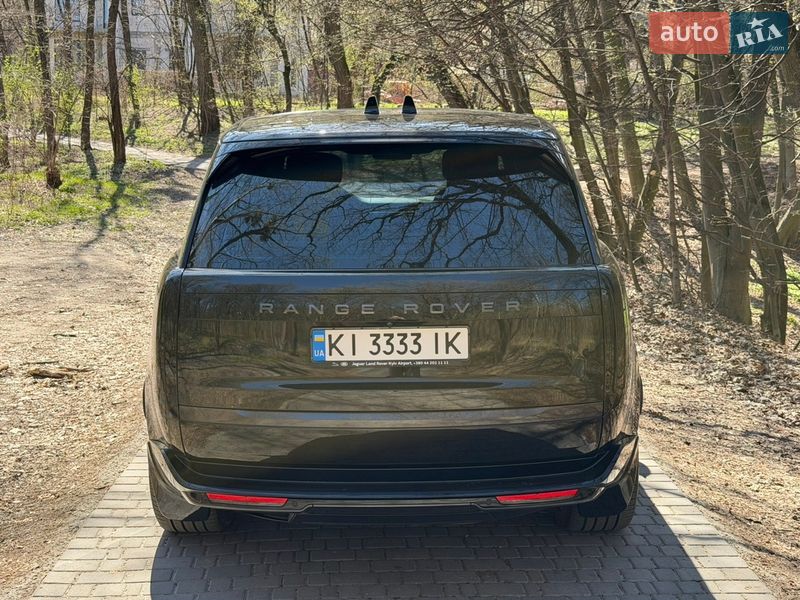 Внедорожник / Кроссовер Land Rover Range Rover 2025 в Киеве фото 9 Внедорожник / Кроссовер Land Rover Range Rover 2025 в Киеве