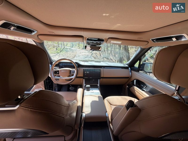 Внедорожник / Кроссовер Land Rover Range Rover 2025 в Киеве фото 18 Внедорожник / Кроссовер Land Rover Range Rover 2025 в Киеве