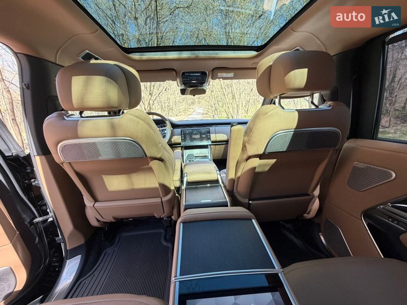 Внедорожник / Кроссовер Land Rover Range Rover 2025 в Киеве фото 21 Внедорожник / Кроссовер Land Rover Range Rover 2025 в Киеве