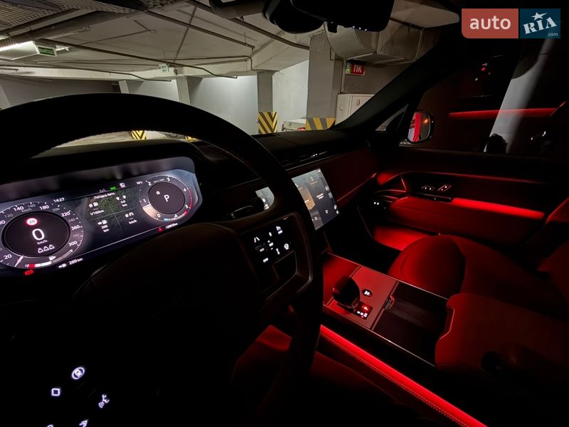 Внедорожник / Кроссовер Land Rover Range Rover 2025 в Киеве фото 26 Внедорожник / Кроссовер Land Rover Range Rover 2025 в Киеве