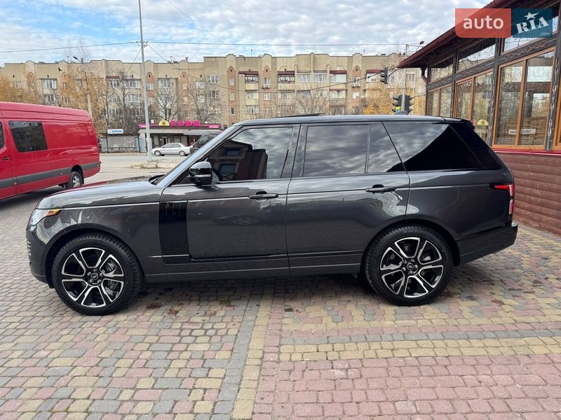 Внедорожник / Кроссовер Land Rover Range Rover 2019 в Киеве фото 2 Внедорожник / Кроссовер Land Rover Range Rover 2019 в Киеве