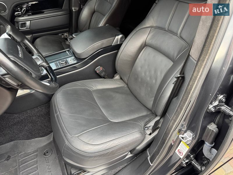 Внедорожник / Кроссовер Land Rover Range Rover 2019 в Киеве фото 4 Внедорожник / Кроссовер Land Rover Range Rover 2019 в Киеве