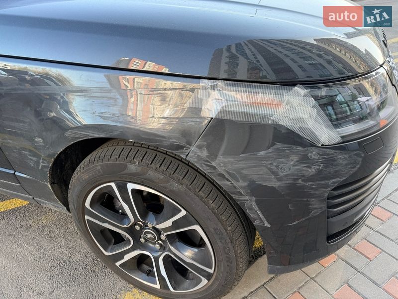Внедорожник / Кроссовер Land Rover Range Rover 2019 в Киеве фото 17 Внедорожник / Кроссовер Land Rover Range Rover 2019 в Киеве