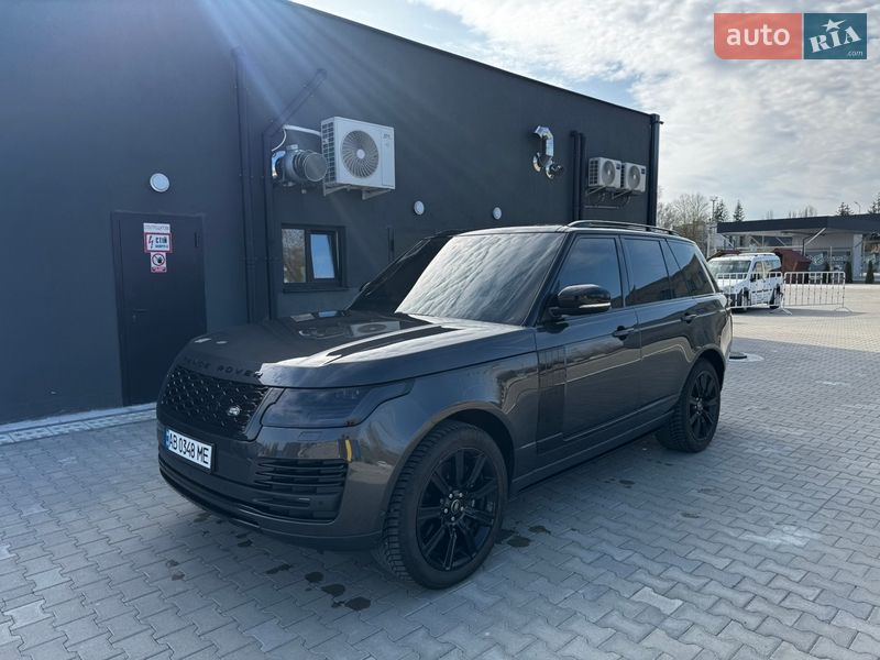 Внедорожник / Кроссовер Land Rover Range Rover 2021 в Виннице фото 3 Внедорожник / Кроссовер Land Rover Range Rover 2021 в Виннице