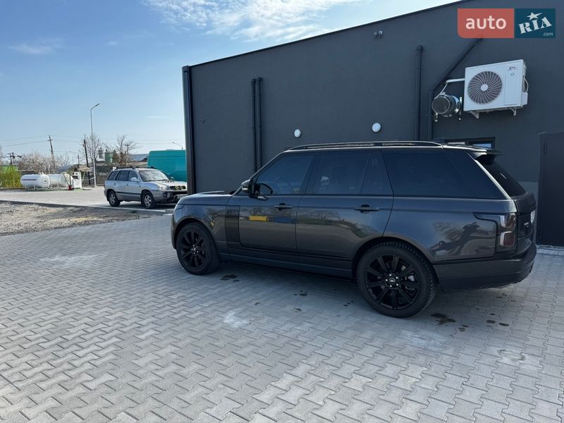 Внедорожник / Кроссовер Land Rover Range Rover 2021 в Виннице фото 5 Внедорожник / Кроссовер Land Rover Range Rover 2021 в Виннице