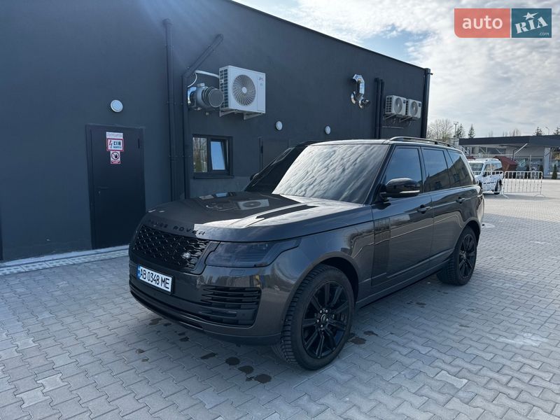 Внедорожник / Кроссовер Land Rover Range Rover 2021 в Виннице фото 8 Внедорожник / Кроссовер Land Rover Range Rover 2021 в Виннице