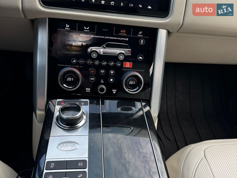 Внедорожник / Кроссовер Land Rover Range Rover 2021 в Виннице фото 18 Внедорожник / Кроссовер Land Rover Range Rover 2021 в Виннице