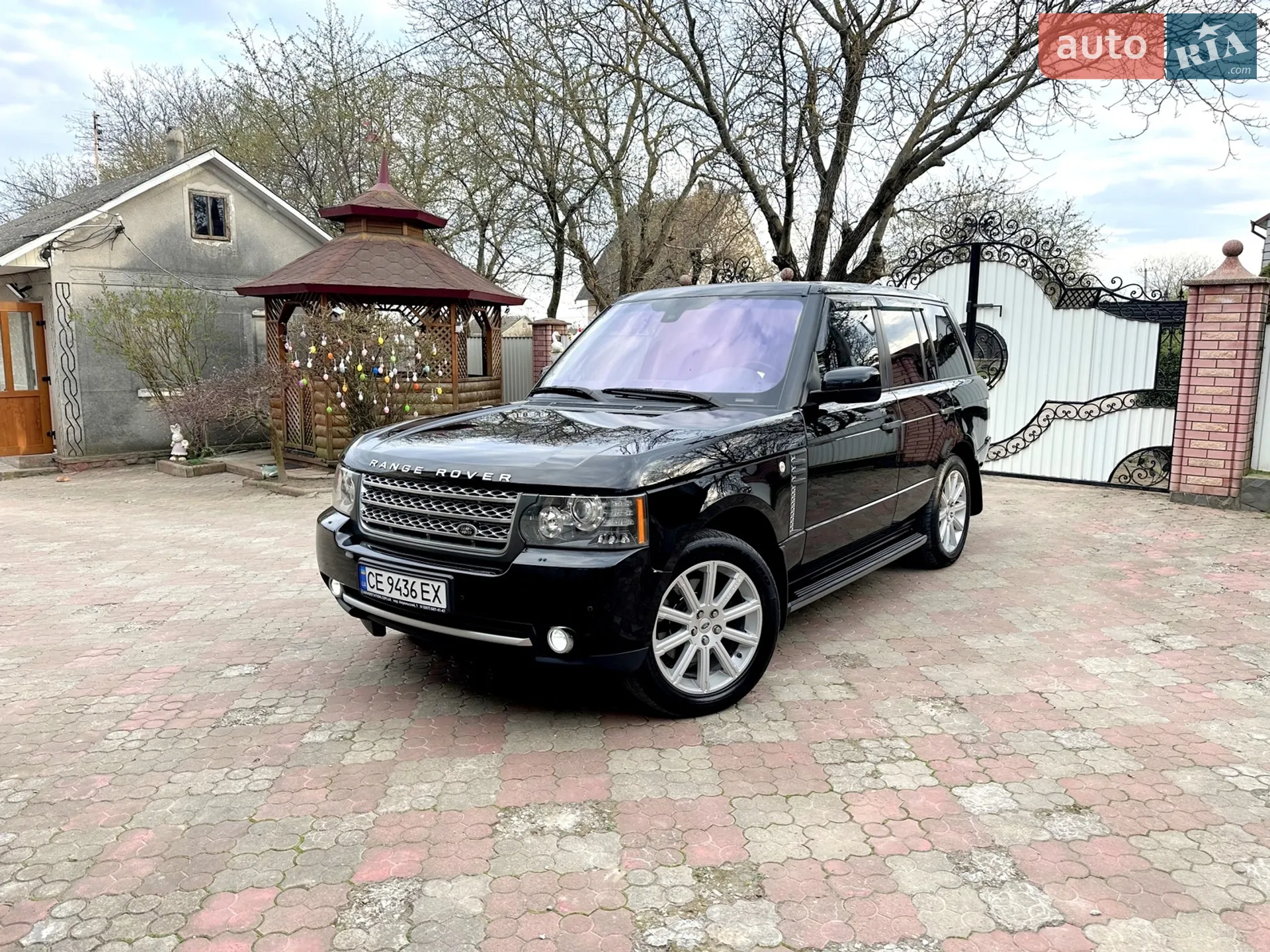 2010 Land Rover Range Rover - мініатюра 12
