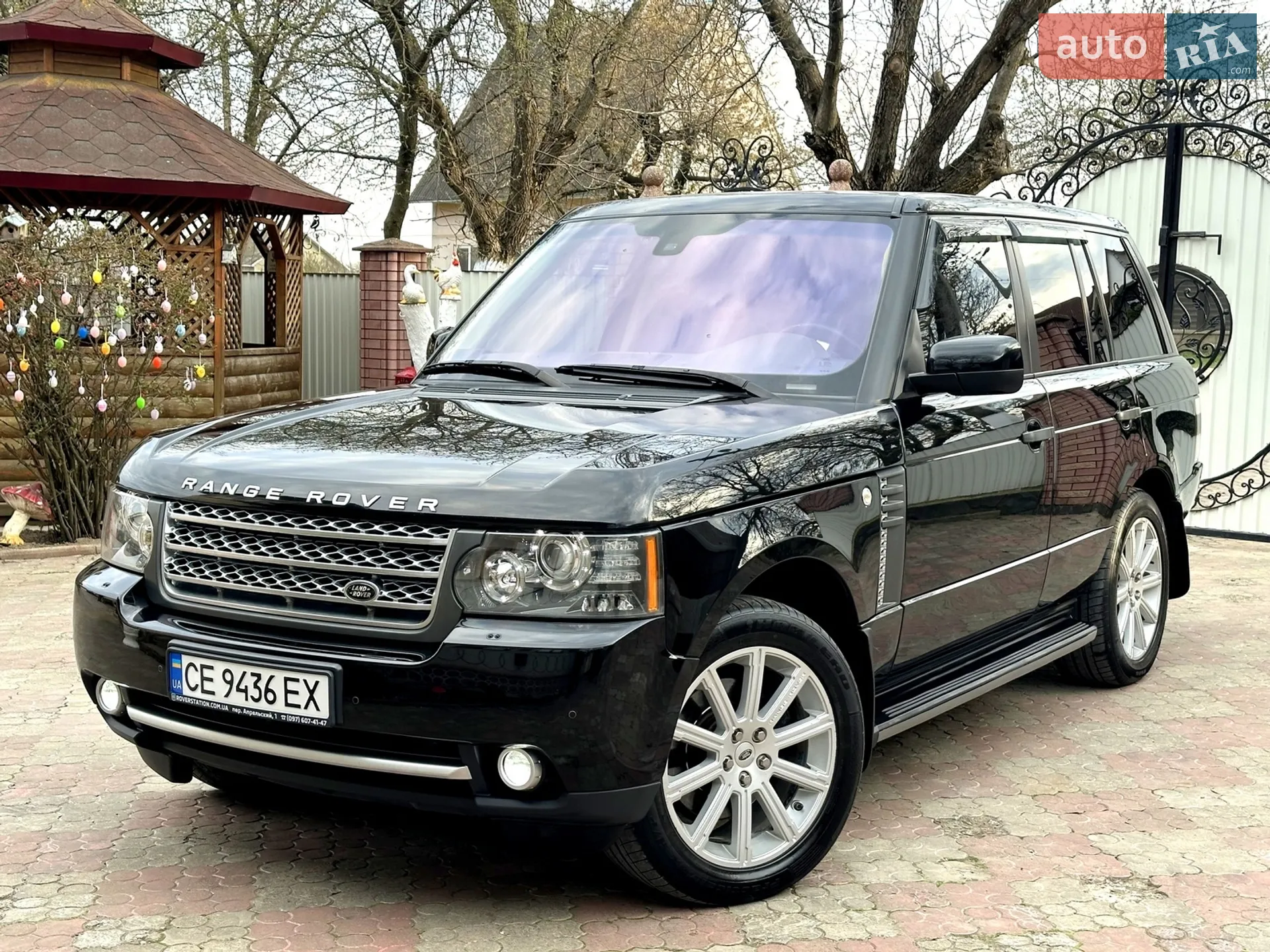 2010 Land Rover Range Rover - мініатюра 13