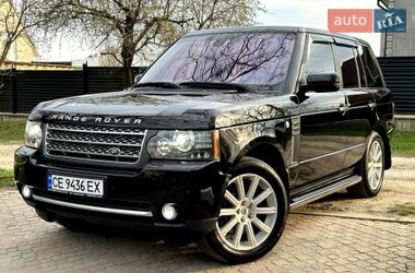 Позашляховик / Кросовер Land Rover Range Rover 2010 в Чернівцях