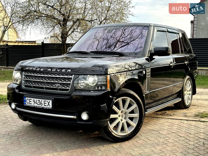 Land Rover Range Rover 2010