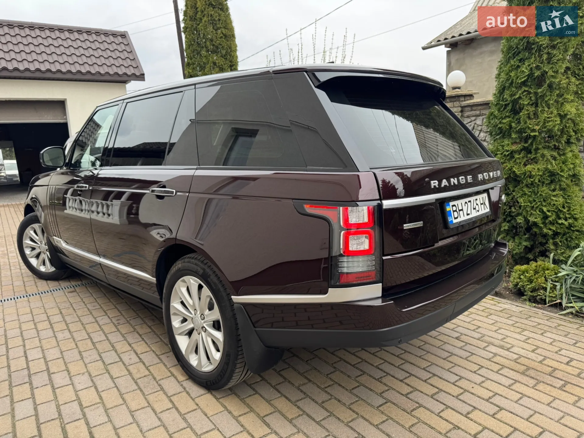 2017 Land Rover Range Rover - мініатюра 4