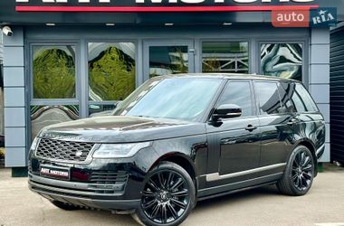 Внедорожник / Кроссовер Land Rover Range Rover 2018 в Киеве