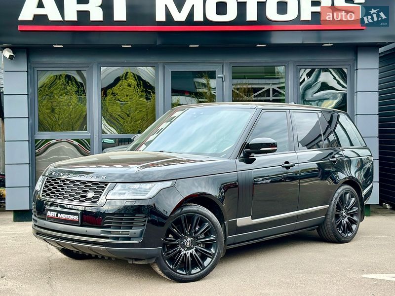 Land Rover Range Rover 2018