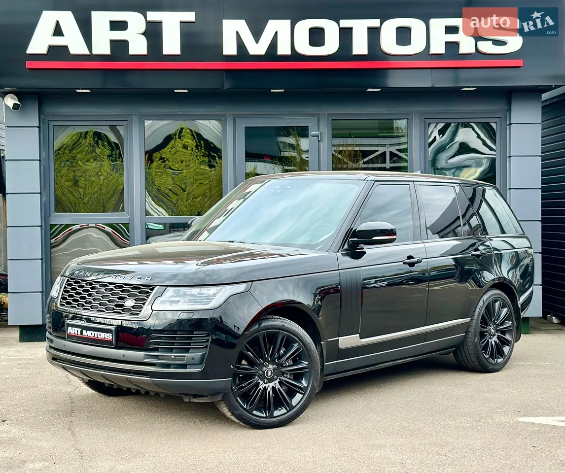2017 Land Rover Range Rover - мініатюра 34