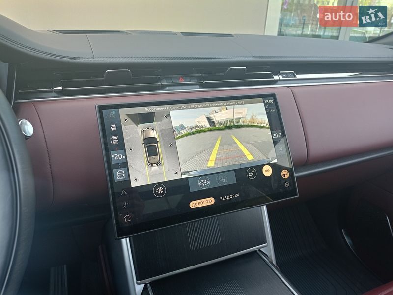 Позашляховик / Кросовер Land Rover Range Rover 2025 в Києві