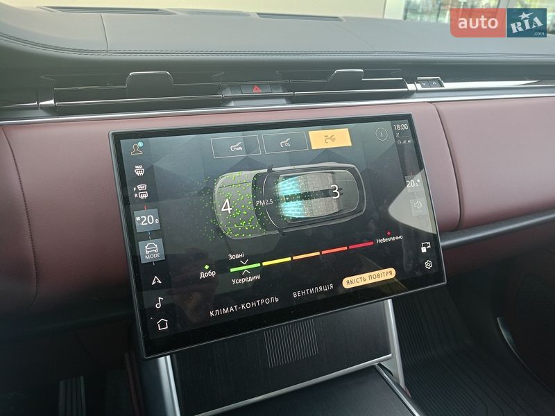 Позашляховик / Кросовер Land Rover Range Rover 2025 в Києві