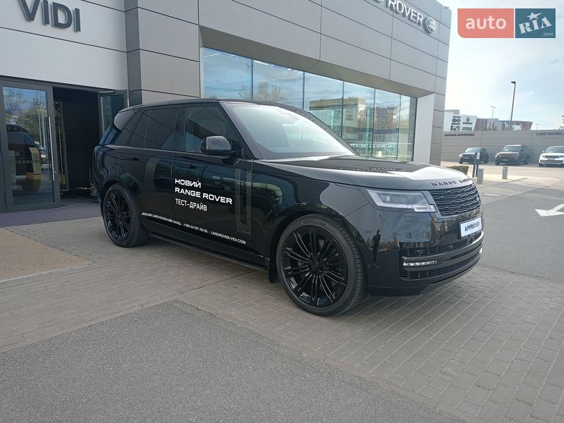Позашляховик / Кросовер Land Rover Range Rover 2025 в Києві