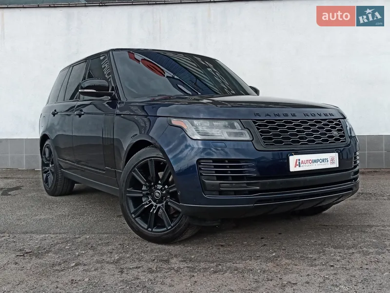Land Rover Range Rover 2018