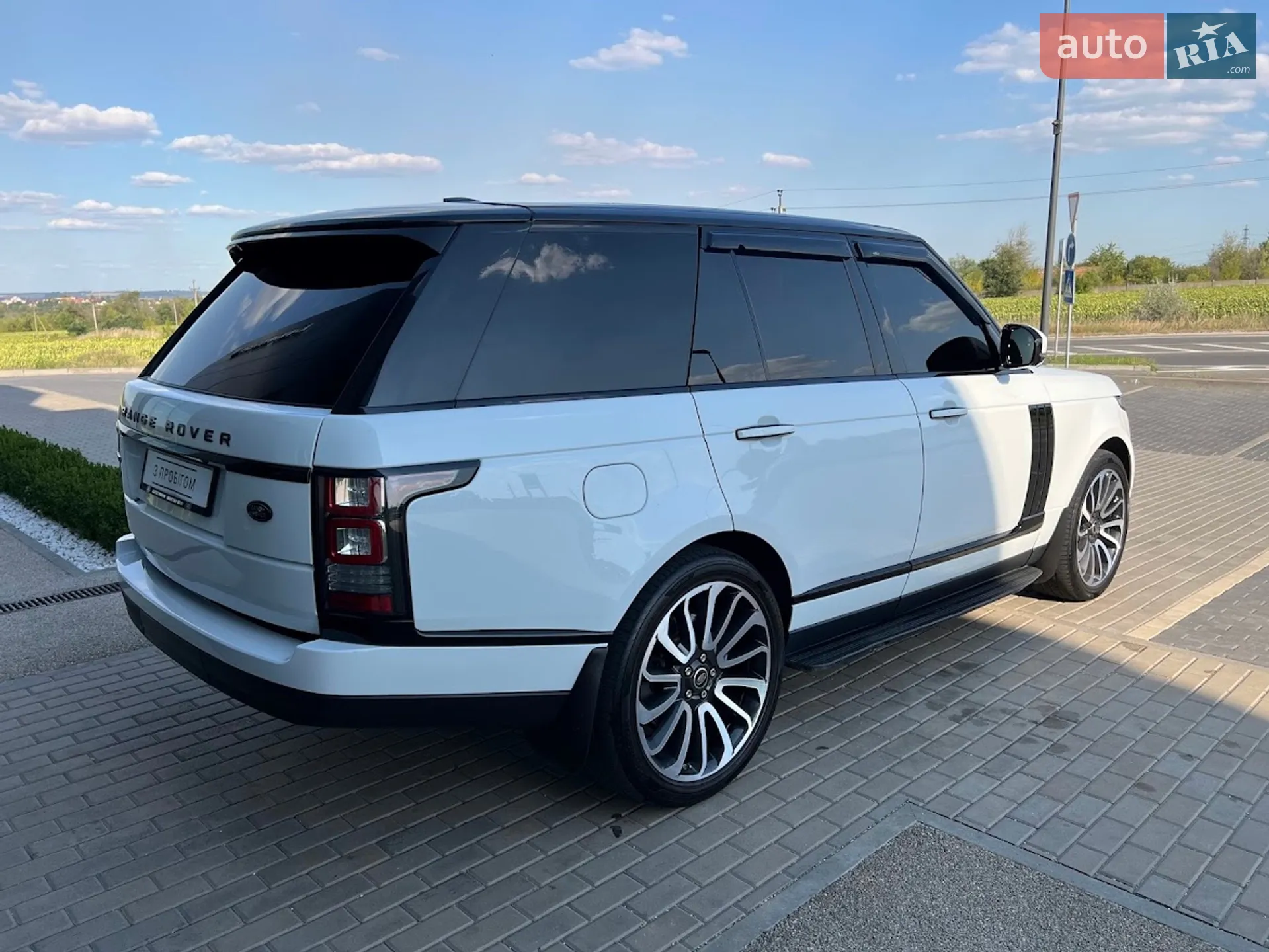 2013 Land Rover Range Rover - мініатюра 7