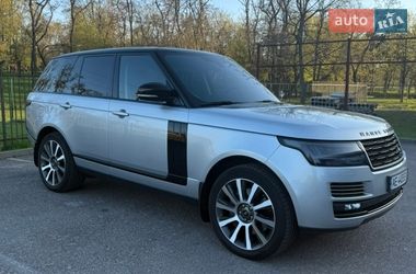 Позашляховик / Кросовер Land Rover Range Rover 2013 в Дніпрі