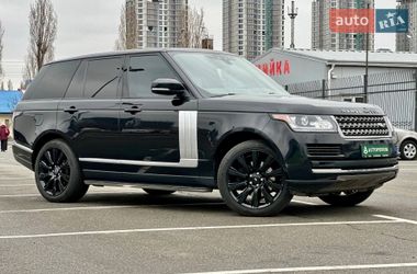 Позашляховик / Кросовер Land Rover Range Rover 2017 в Києві