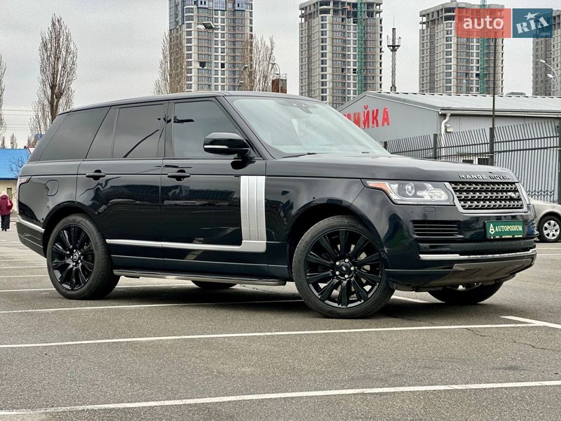 Land Rover Range Rover 2017