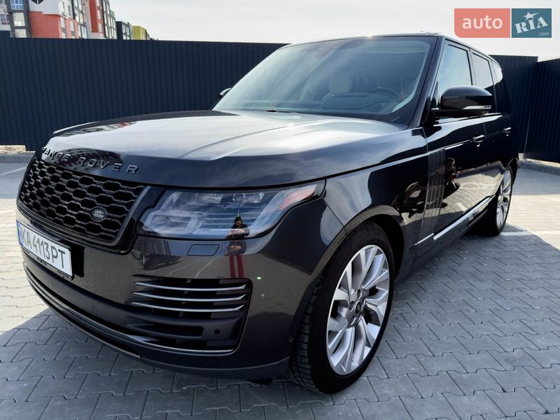 Land Rover Range Rover 2018