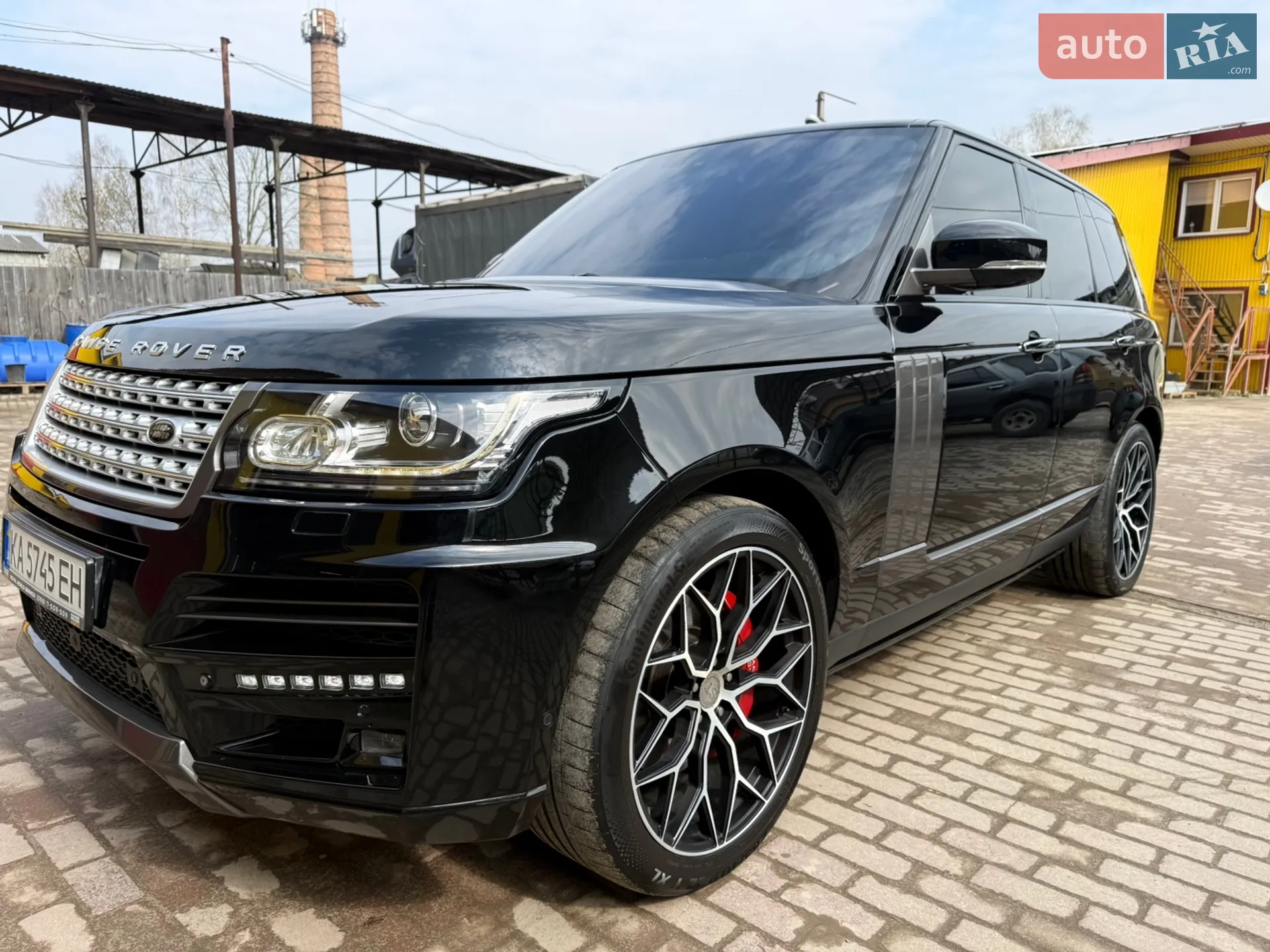 2014 Land Rover Range Rover - мініатюра 12