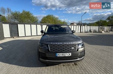 Внедорожник / Кроссовер Land Rover Range Rover 2018 в Хусте