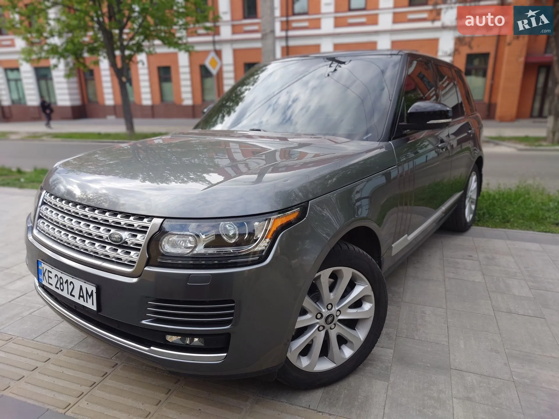 2015 Land Rover Range Rover - мініатюра 4