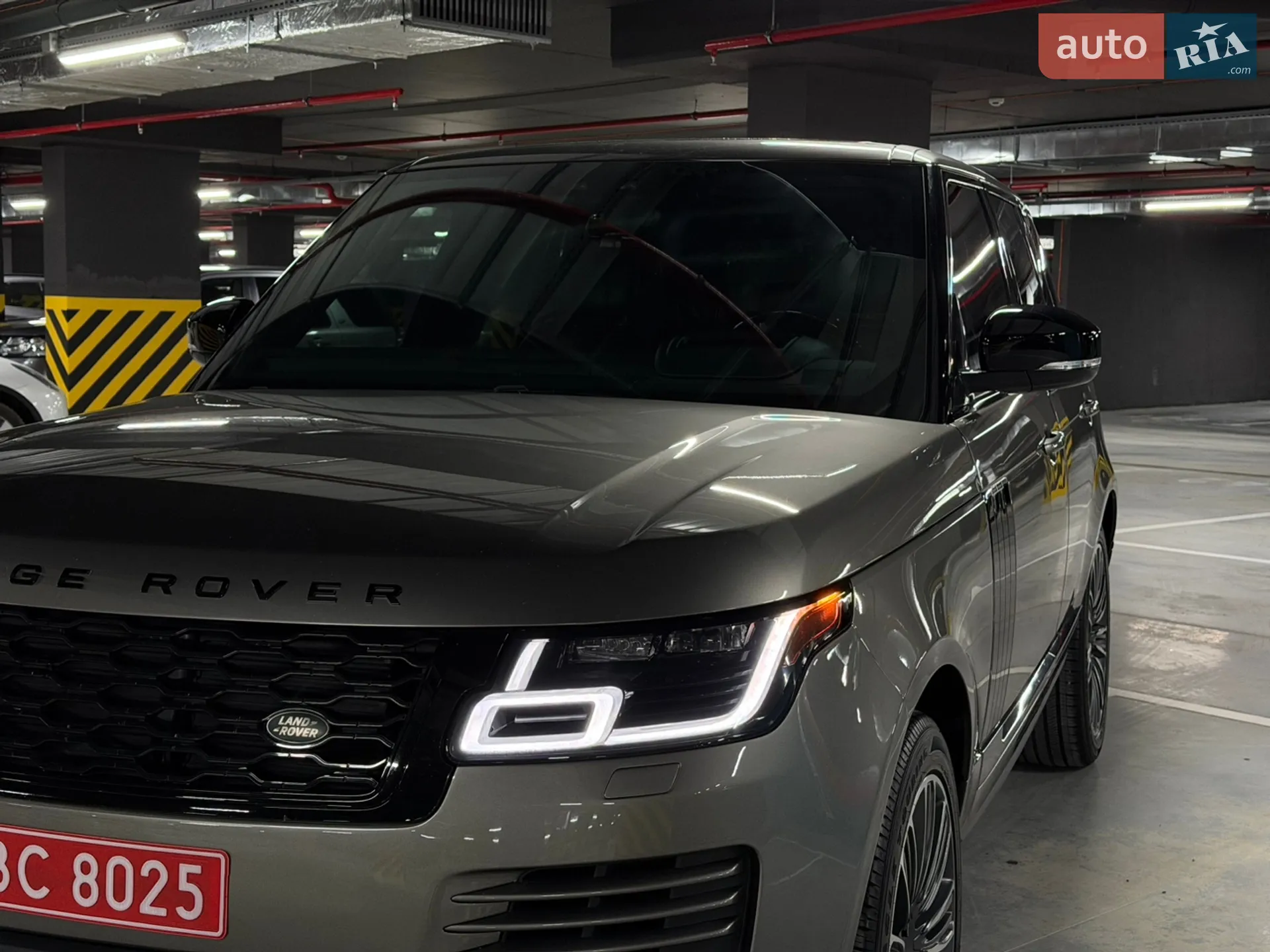 2018 Land Rover Range Rover - мініатюра 8