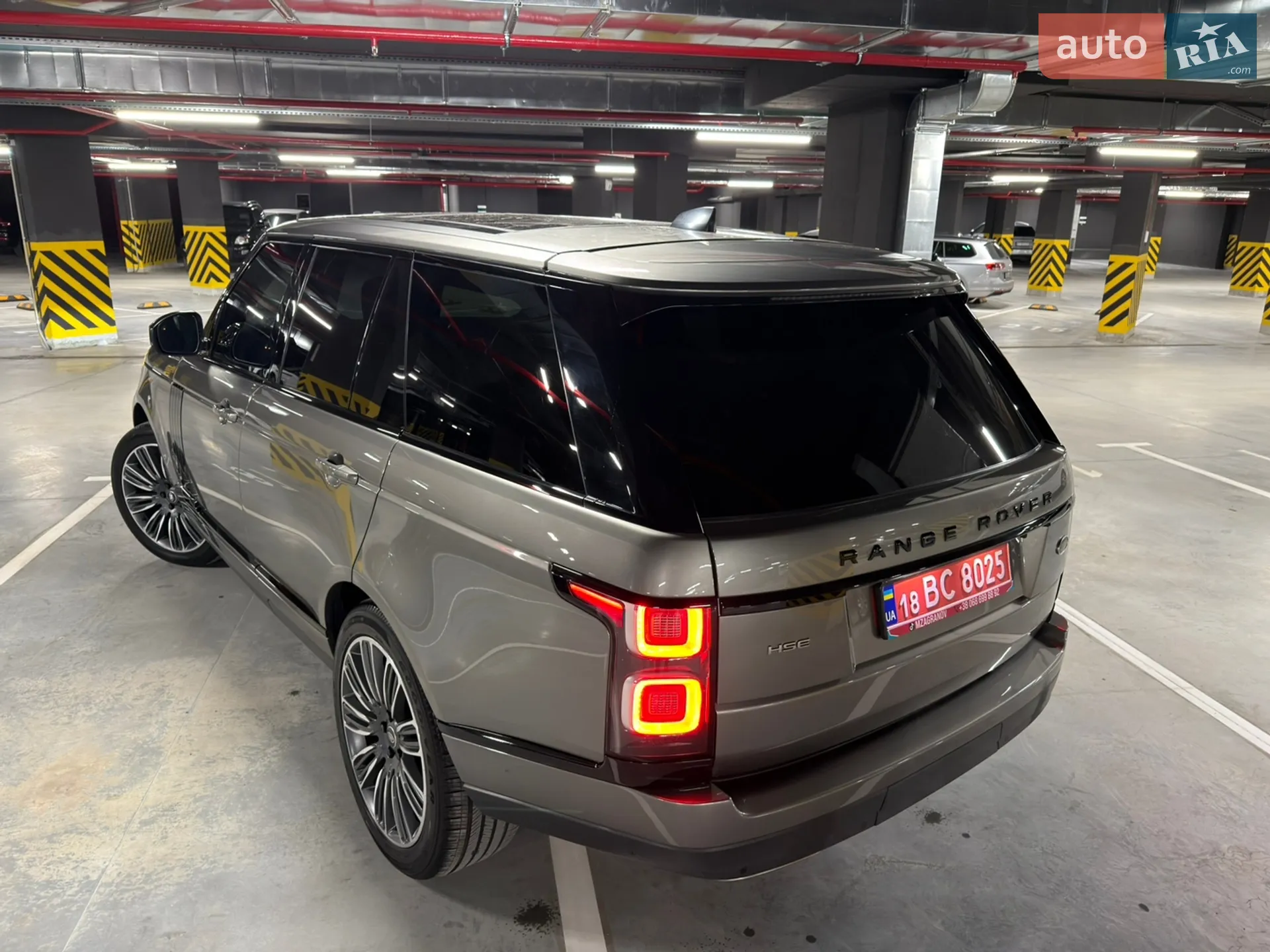 2018 Land Rover Range Rover - мініатюра 23