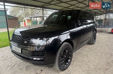 Внедорожник / Кроссовер Land Rover Range Rover 2014 в Киеве