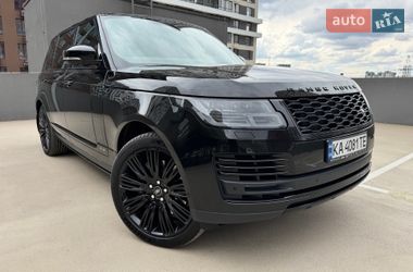 Позашляховик / Кросовер Land Rover Range Rover 2021 в Києві
