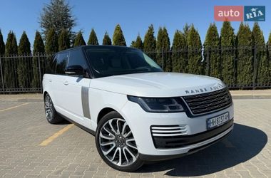 Внедорожник / Кроссовер Land Rover Range Rover 2018 в Одессе