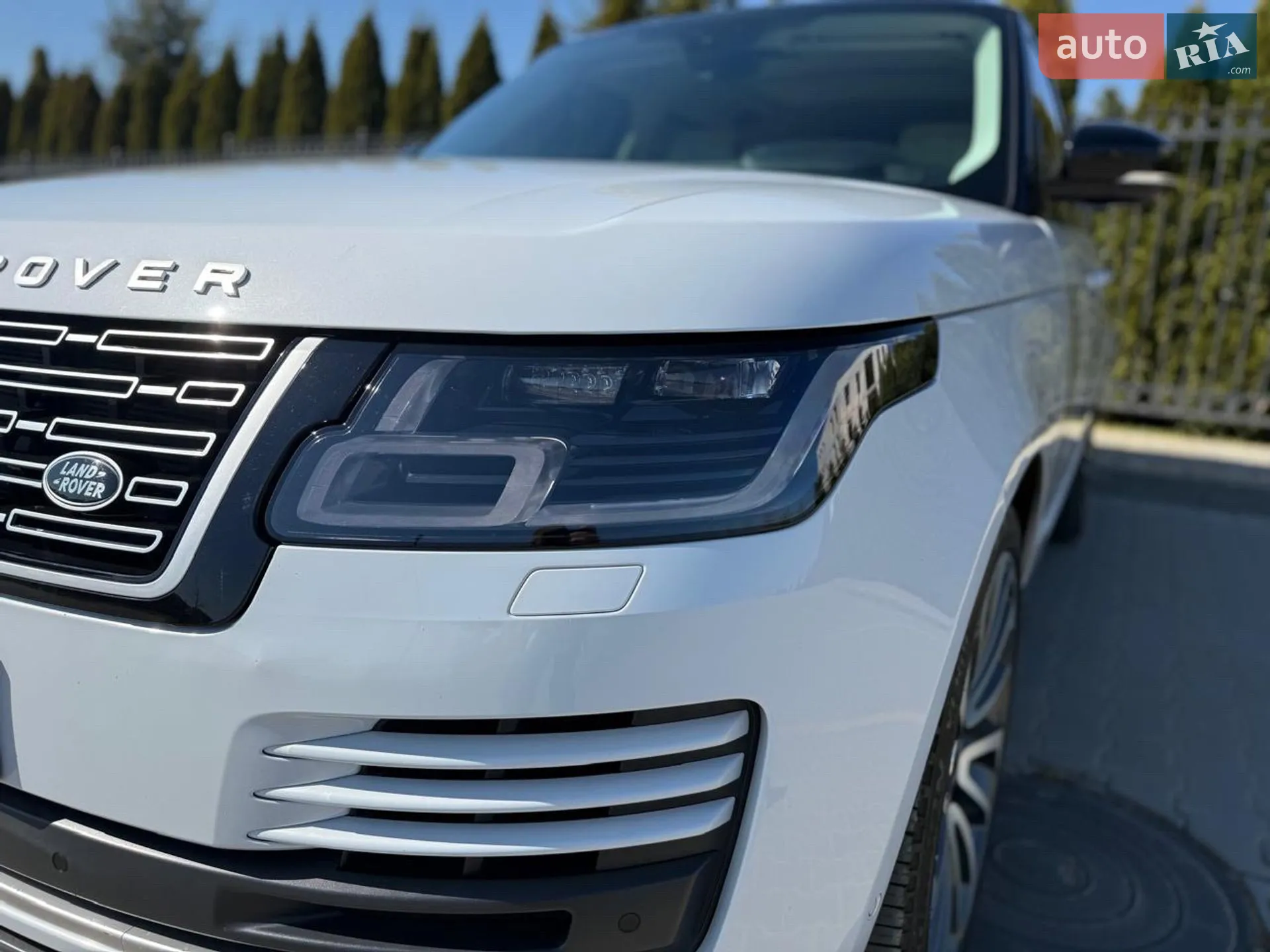 2018 Land Rover Range Rover - мініатюра 8